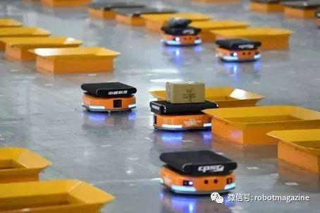 北京邮政测试搬运机器人